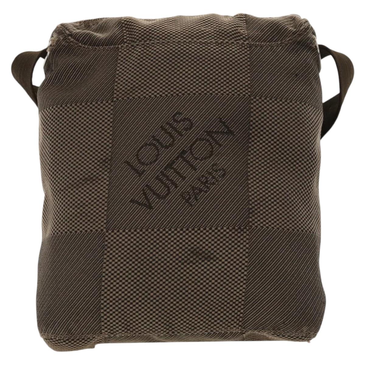 LOUIS VUITTON Damier Geant Sitadan PM Shoulder Bag Tail M93043 LV Auth bs24195