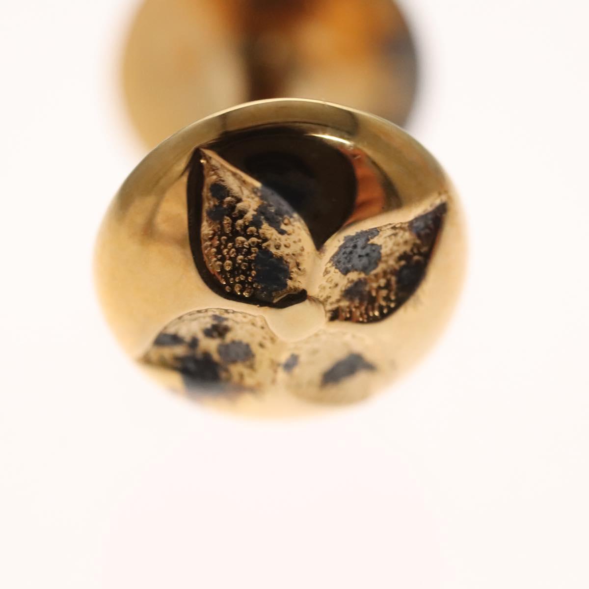 LOUIS VUITTON Bouton De Man Chette Motif Cufflinks Cuffs M30976 LV Auth bs24243