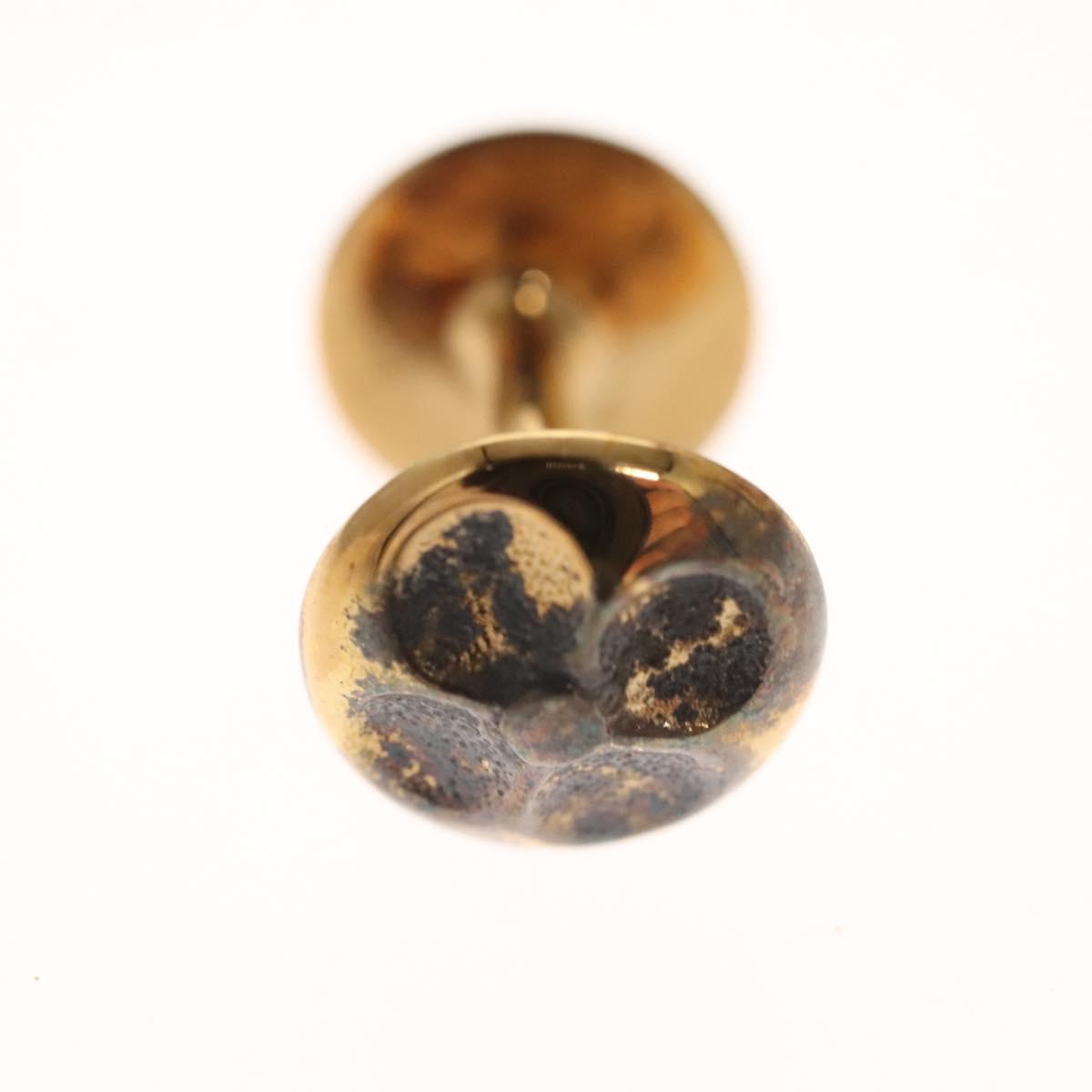 LOUIS VUITTON Bouton De Man Chette Motif Cufflinks Cuffs M30976 LV Auth bs24243