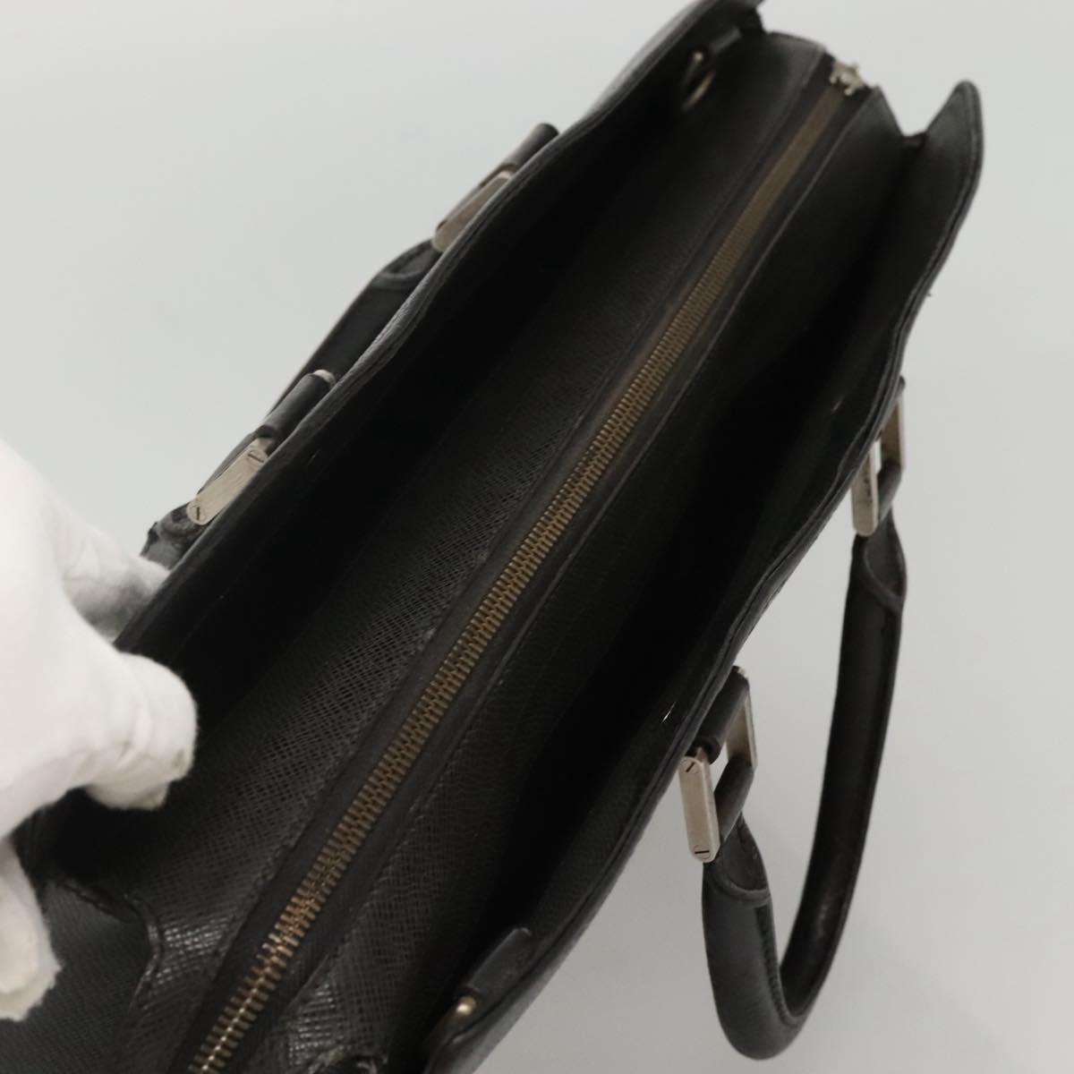 LOUIS VUITTON Taiga Porte Documents Rozan Bag Ardoise M30052 LV Auth bs24257