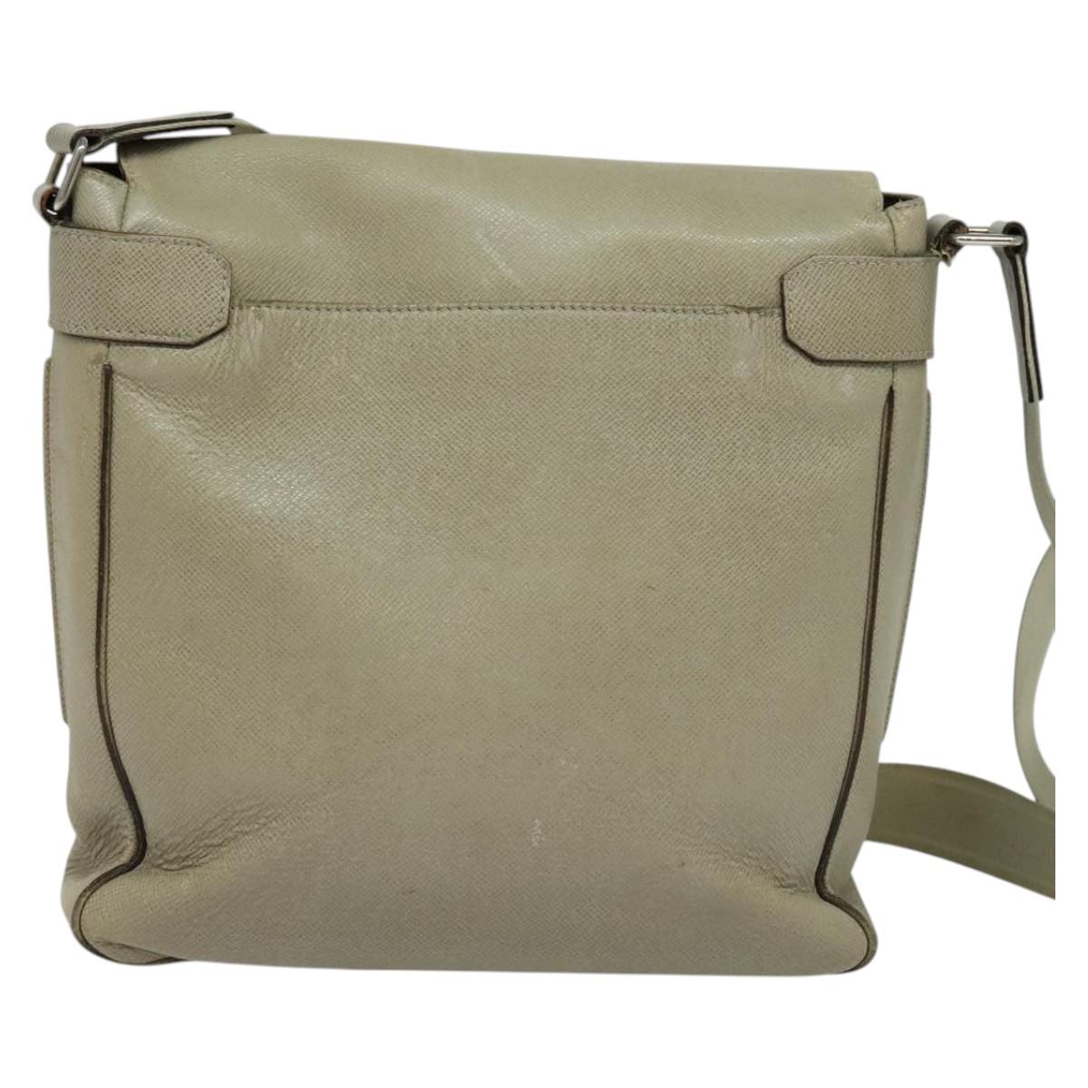 LOUIS VUITTON Taiga Milo Shoulder Bag Porer M32633 LV Auth bs24258