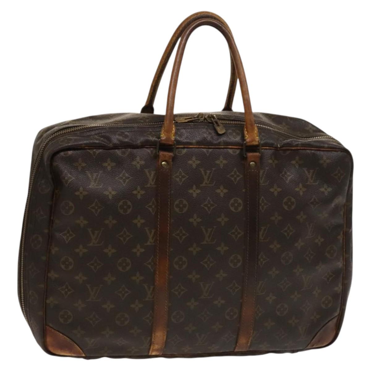 LOUIS VUITTON Monogram Sirius 45 Boston Bag M41408 LV Auth bs24354
