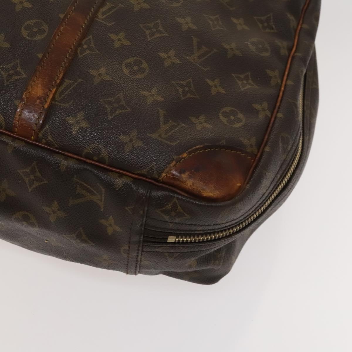 LOUIS VUITTON Monogram Sirius 45 Boston Bag M41408 LV Auth bs24354