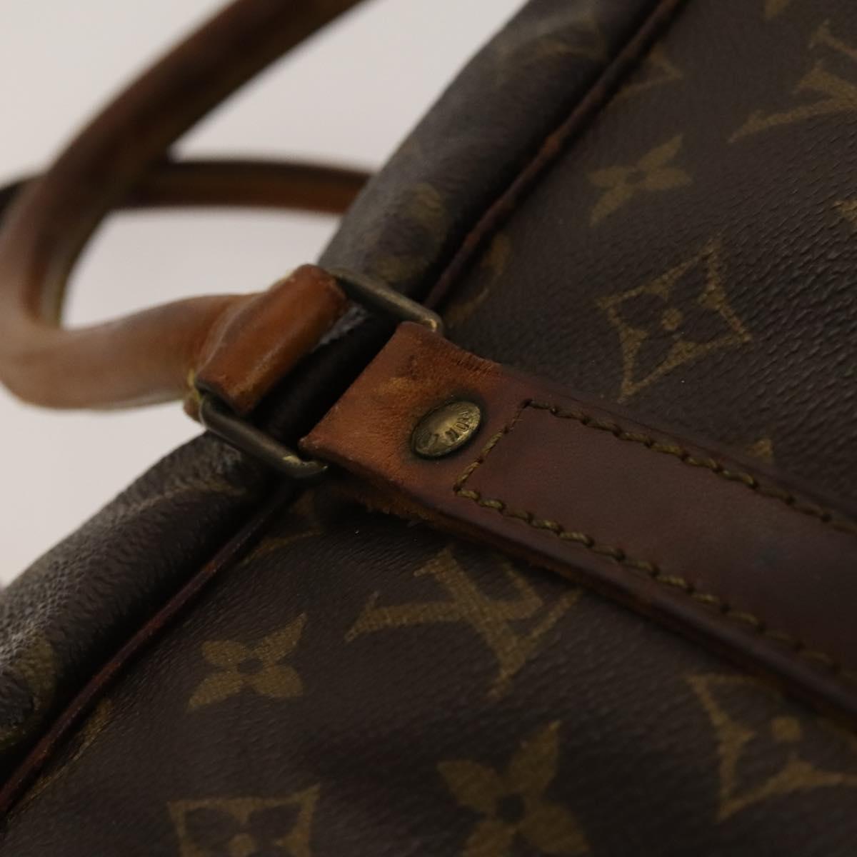 LOUIS VUITTON Monogram Sirius 45 Boston Bag M41408 LV Auth bs24354