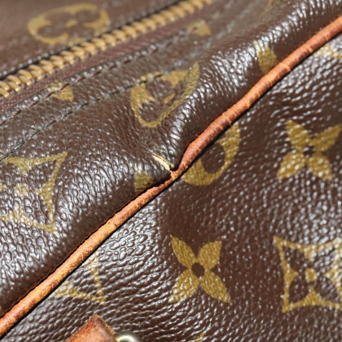 LOUIS VUITTON Monogram Sirius 45 Boston Bag M41408 LV Auth bs24354