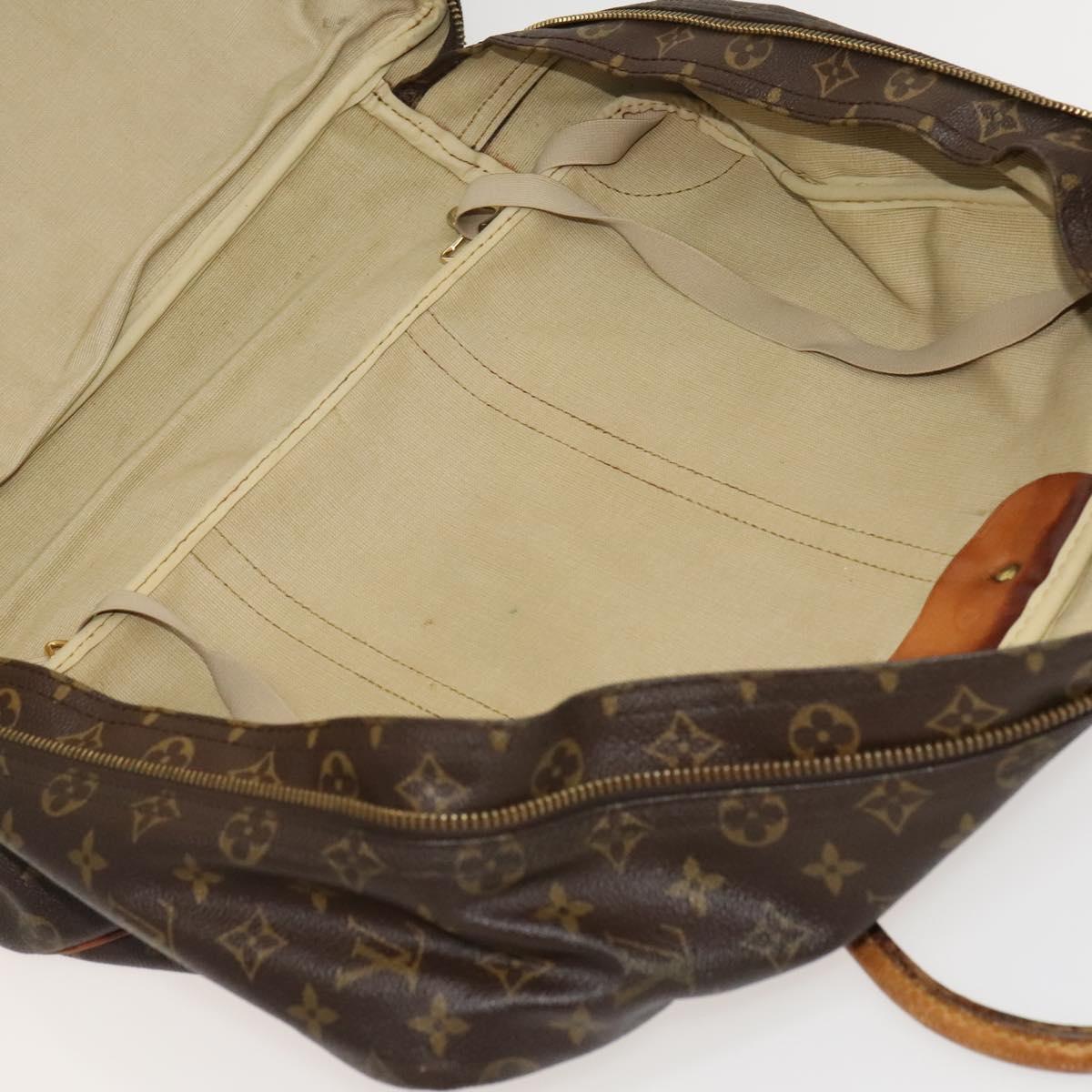 LOUIS VUITTON Monogram Sirius 45 Boston Bag M41408 LV Auth bs24354