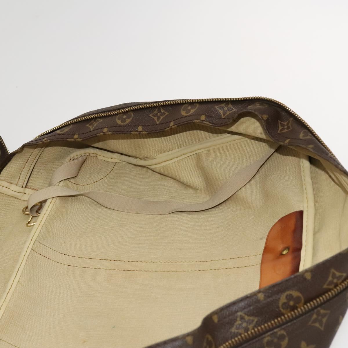 LOUIS VUITTON Monogram Sirius 45 Boston Bag M41408 LV Auth bs24354