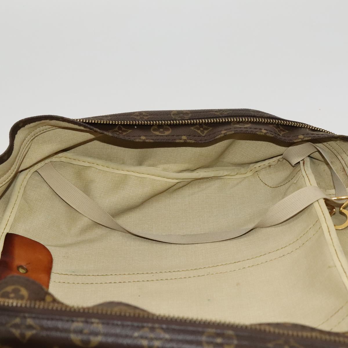 LOUIS VUITTON Monogram Sirius 45 Boston Bag M41408 LV Auth bs24354