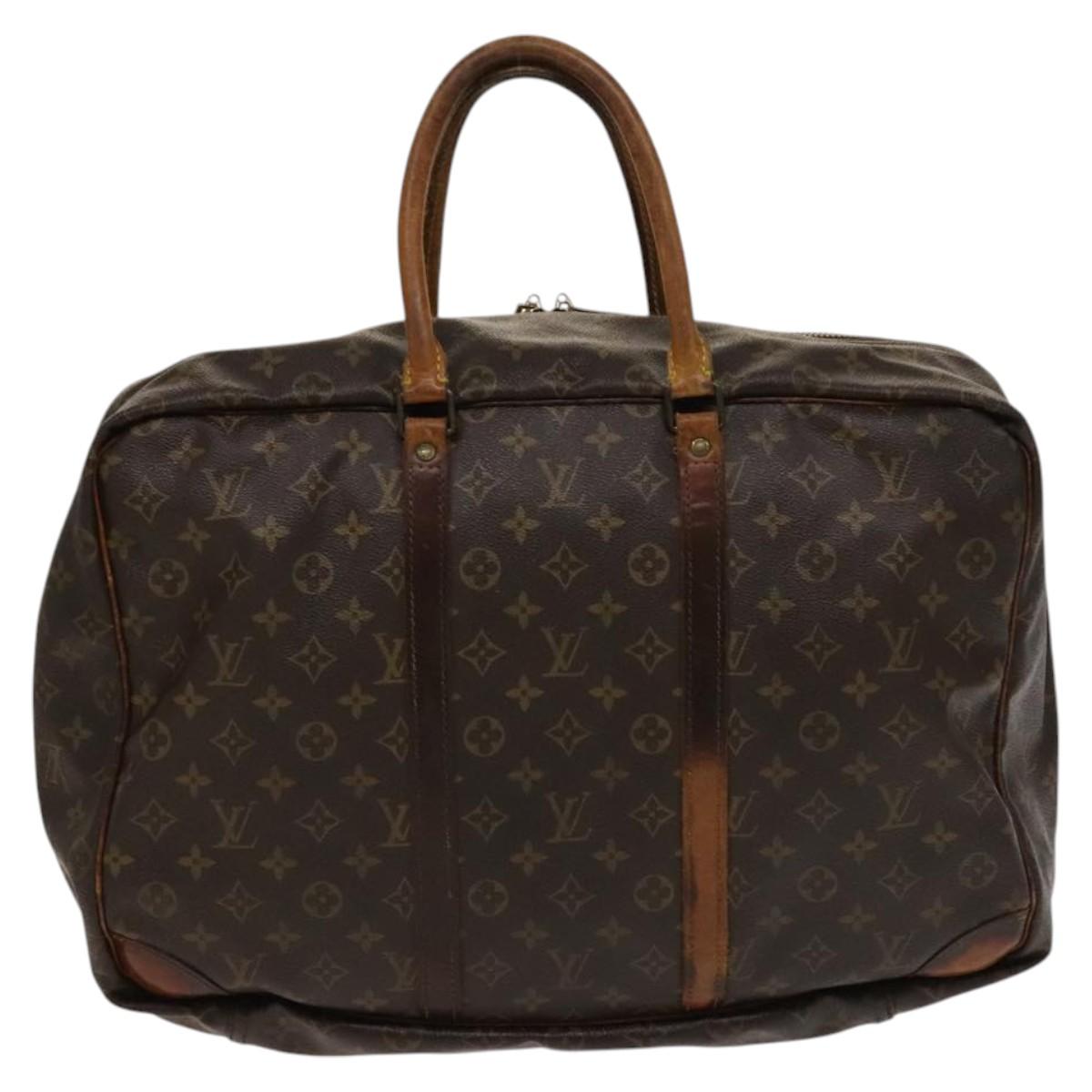 LOUIS VUITTON Monogram Sirius 45 Boston Bag M41408 LV Auth bs24354