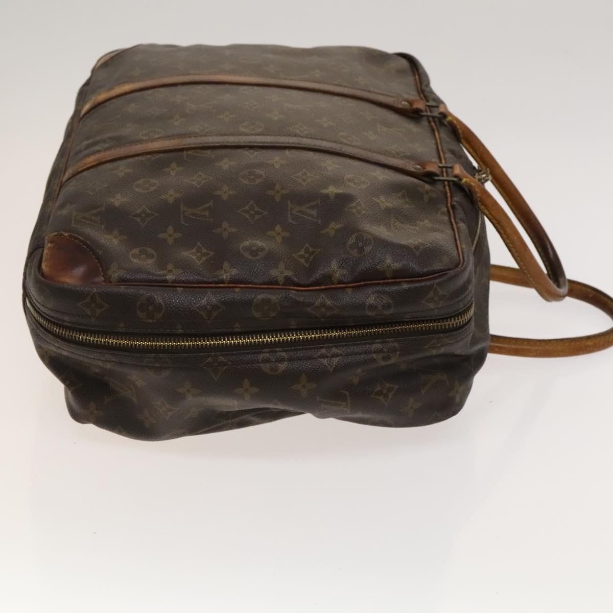 LOUIS VUITTON Monogram Sirius 45 Boston Bag M41408 LV Auth bs24354