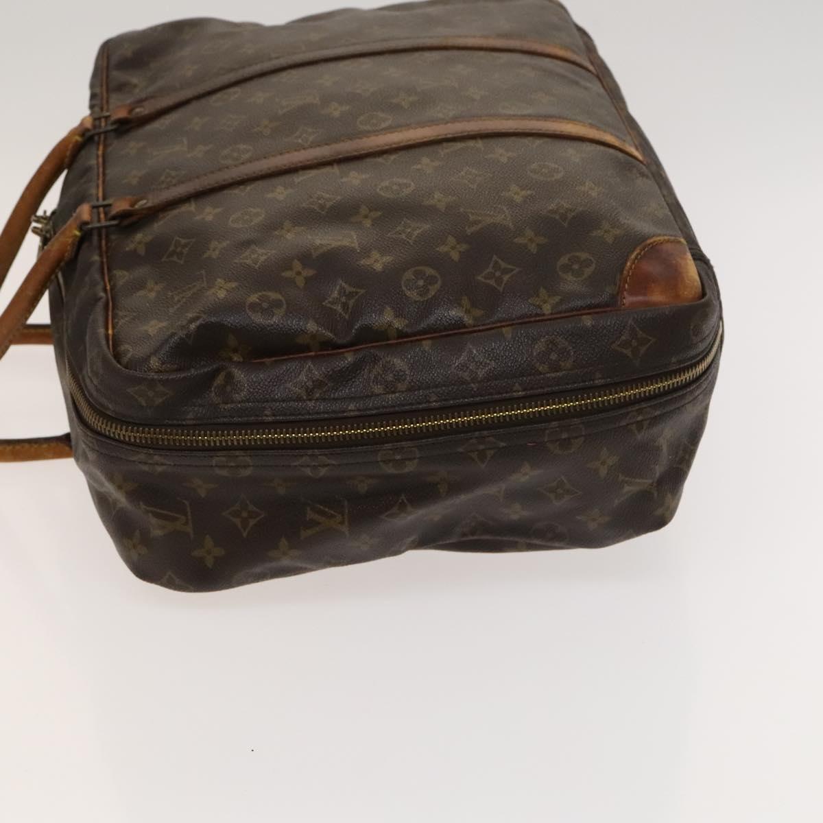 LOUIS VUITTON Monogram Sirius 45 Boston Bag M41408 LV Auth bs24354
