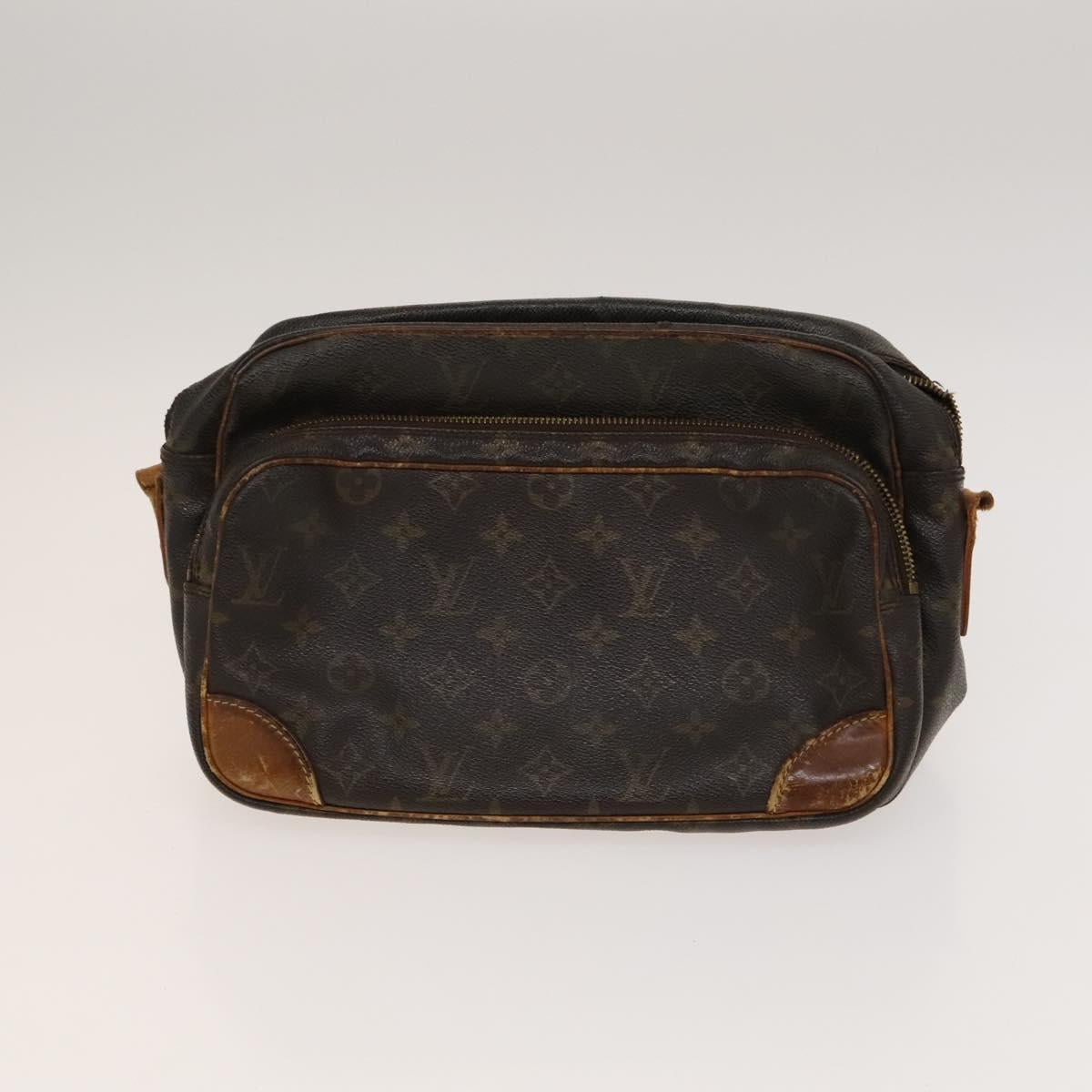 LOUIS VUITTON Monogram Shoulder Bag 3Set LV Auth bs24402