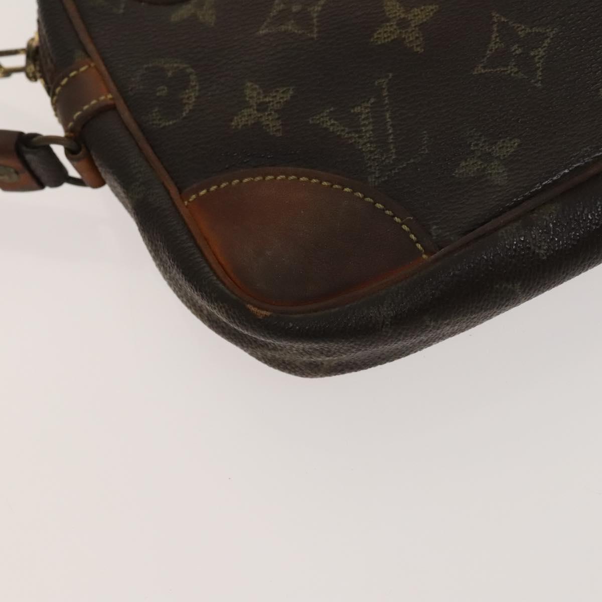 LOUIS VUITTON Monogram Clutch Bag 2Set LV Auth bs24403