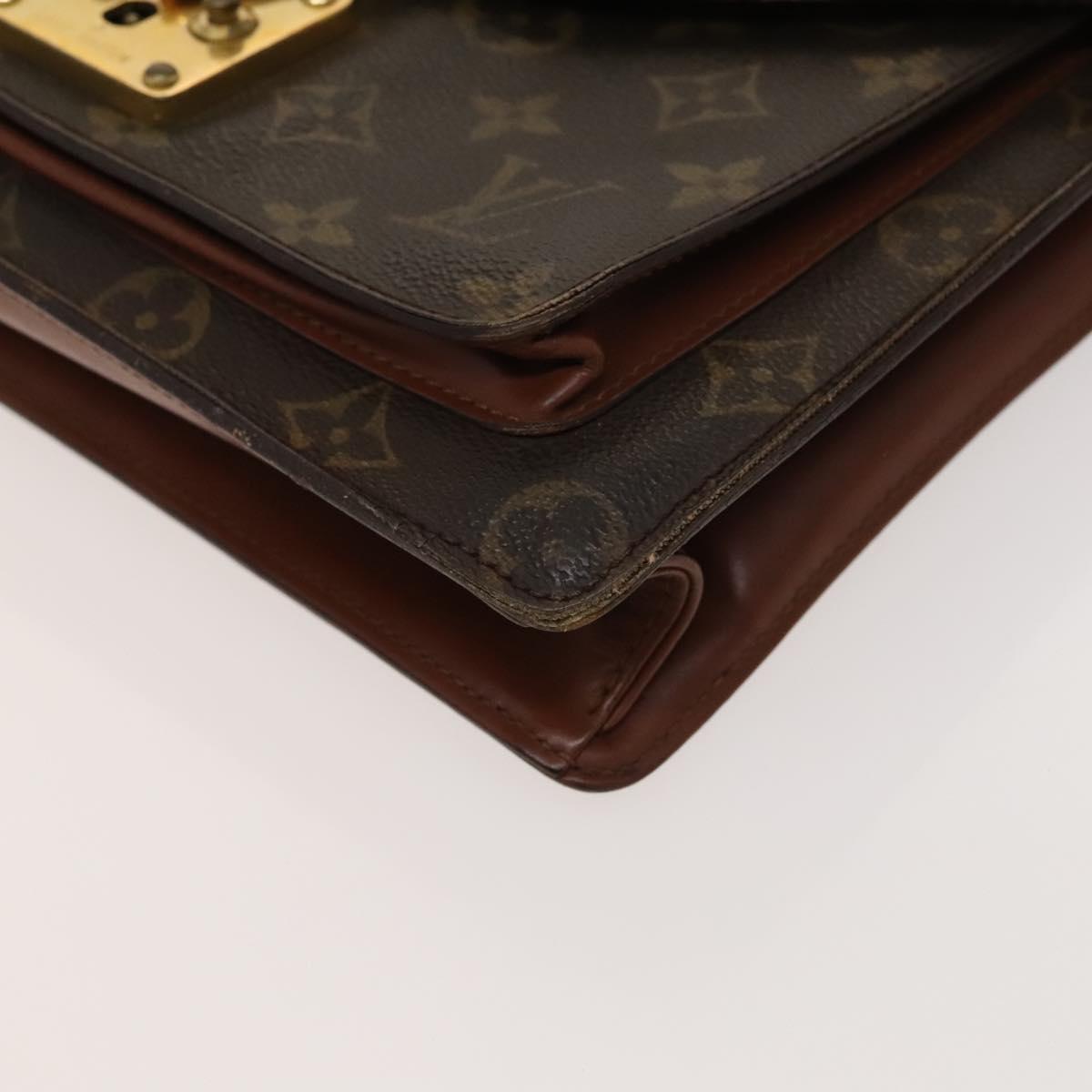 LOUIS VUITTON Monogram Monceau 26 Shoulder Bag M51187 LV Auth bs24438