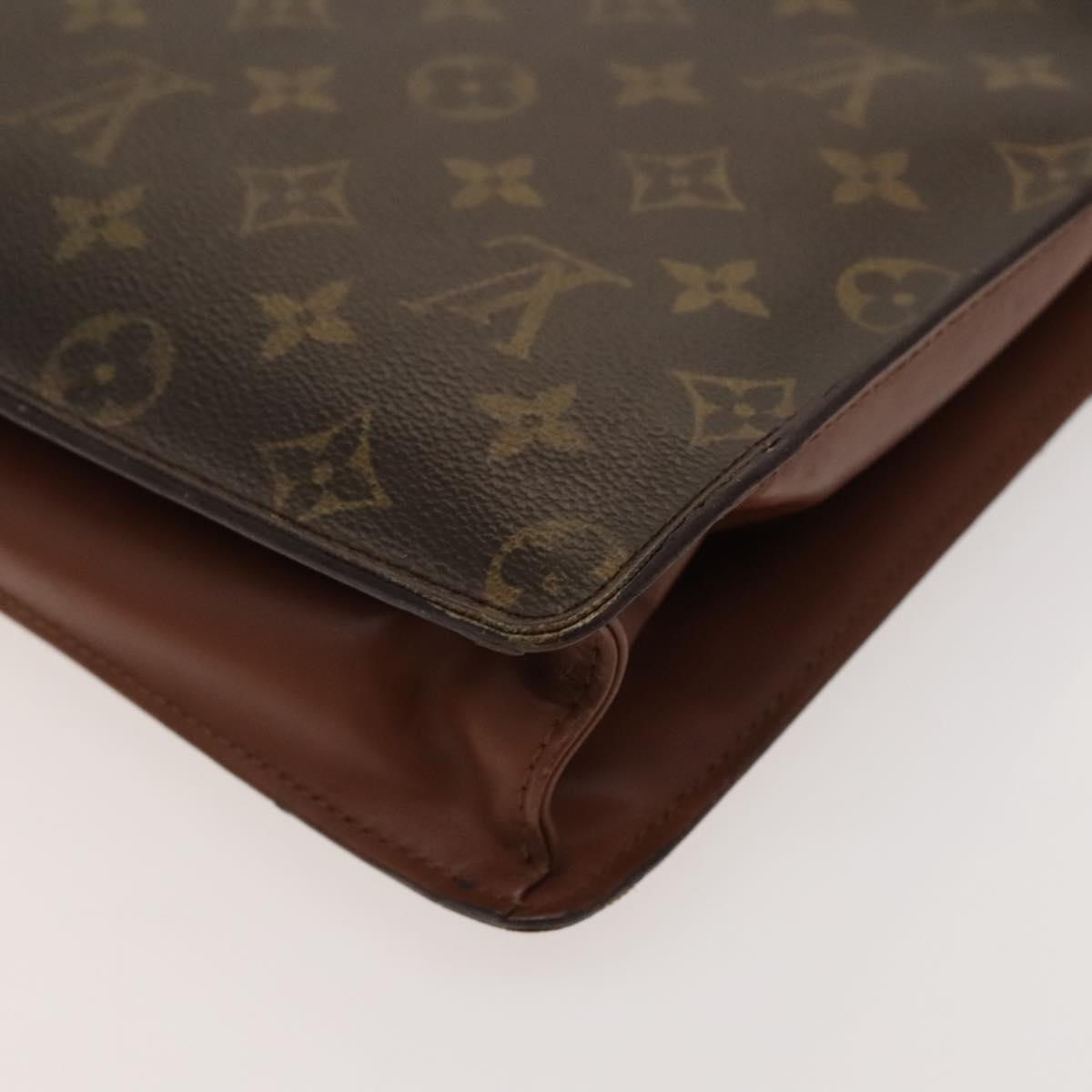 LOUIS VUITTON Monogram Monceau 26 Shoulder Bag M51187 LV Auth bs24438