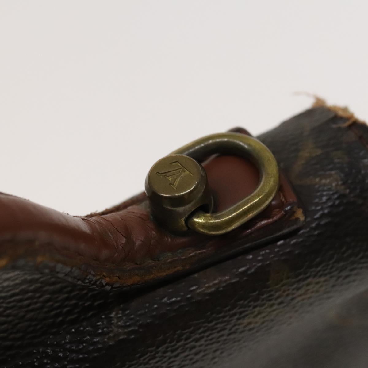 LOUIS VUITTON Monogram Monceau 26 Shoulder Bag M51187 LV Auth bs24438