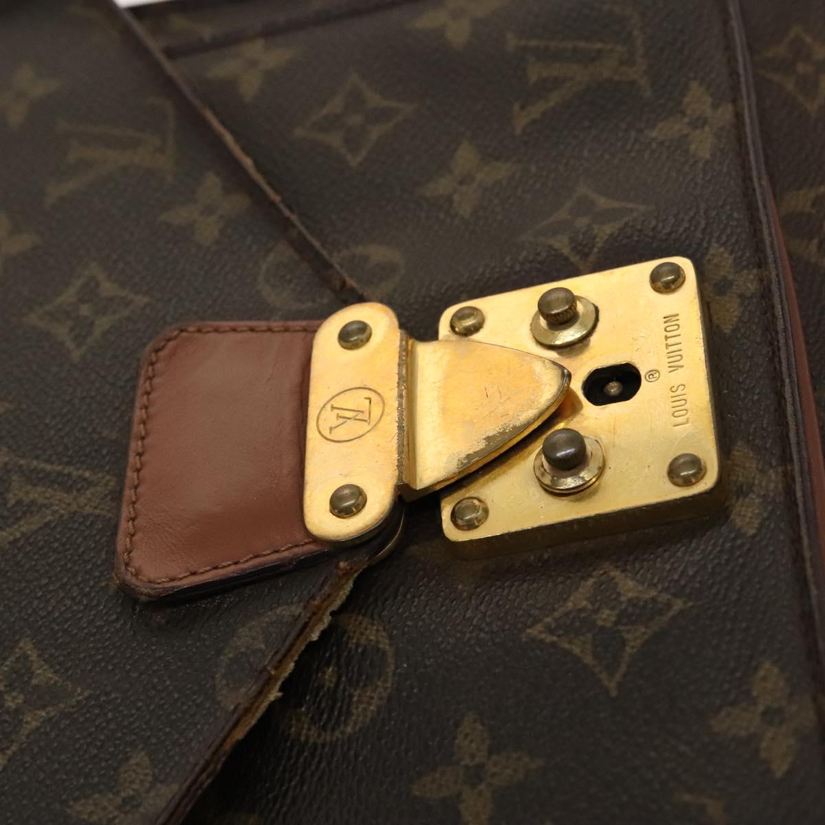 LOUIS VUITTON Monogram Monceau 26 Shoulder Bag M51187 LV Auth bs24438