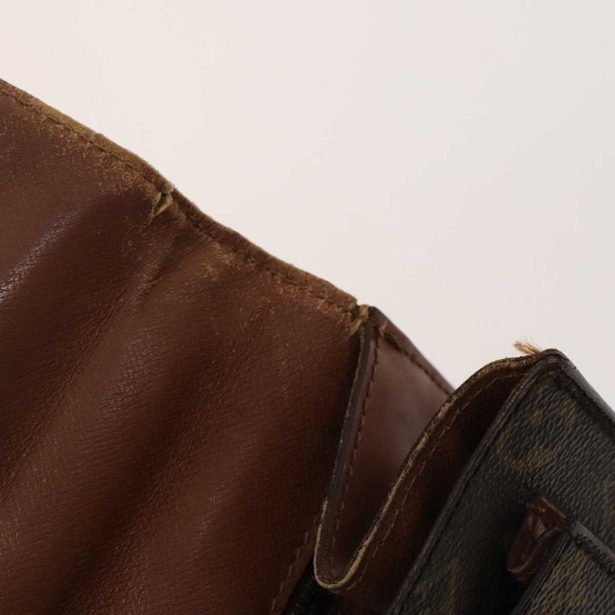 LOUIS VUITTON Monogram Monceau 26 Shoulder Bag M51187 LV Auth bs24438