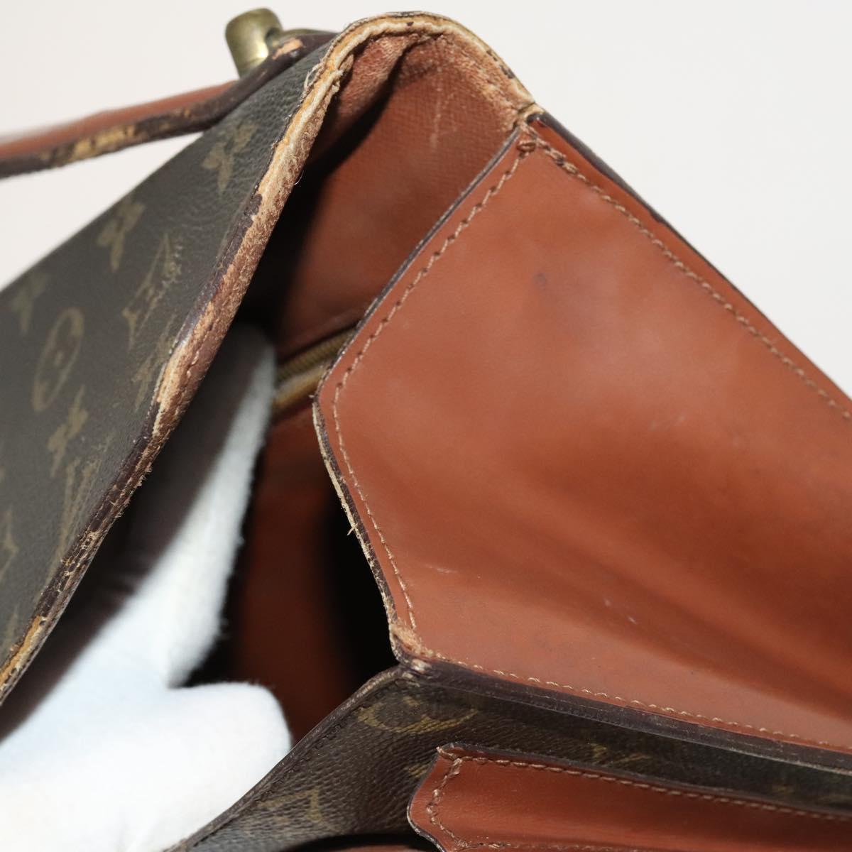 LOUIS VUITTON Monogram Monceau 26 Shoulder Bag M51187 LV Auth bs24438