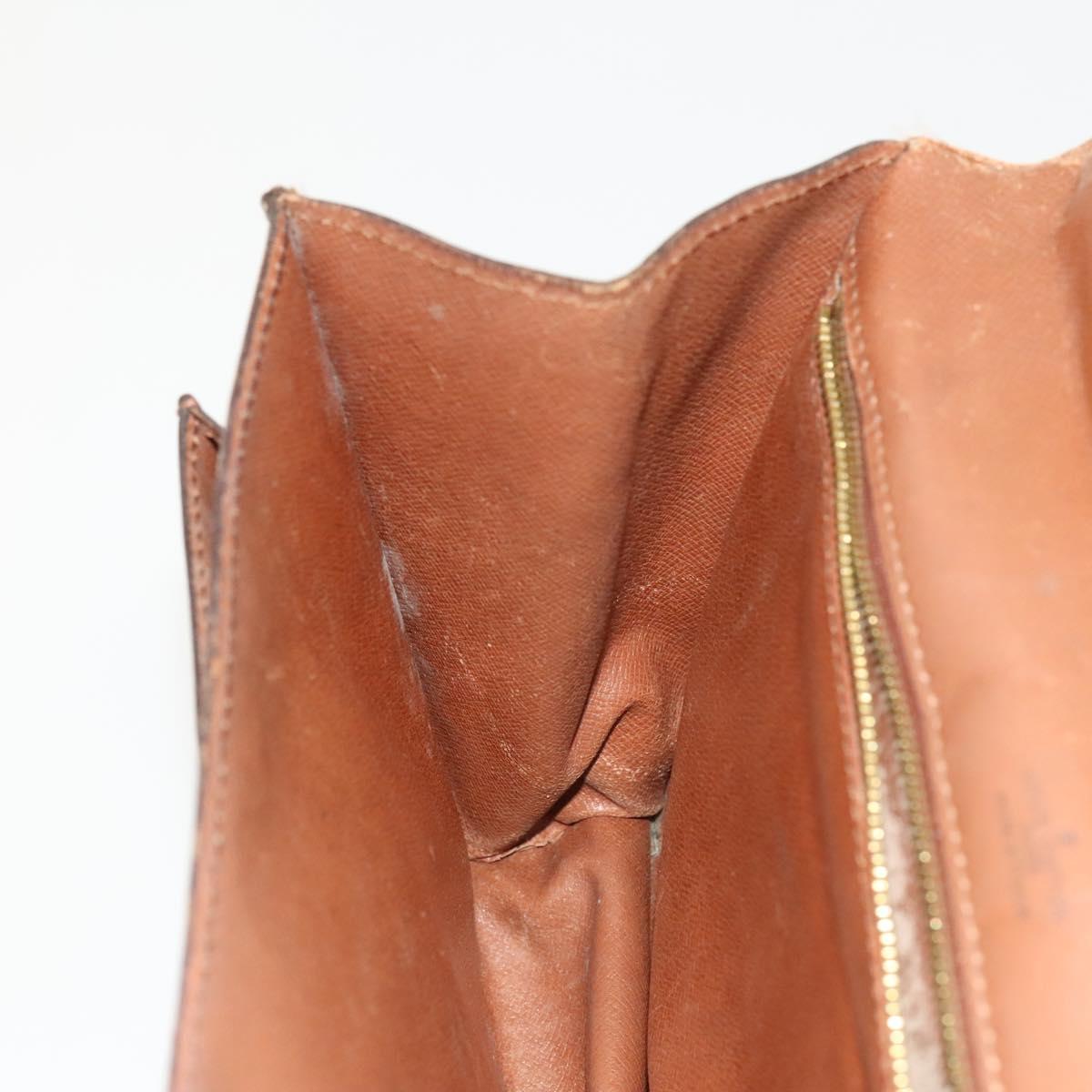 LOUIS VUITTON Monogram Monceau 26 Shoulder Bag M51187 LV Auth bs24438