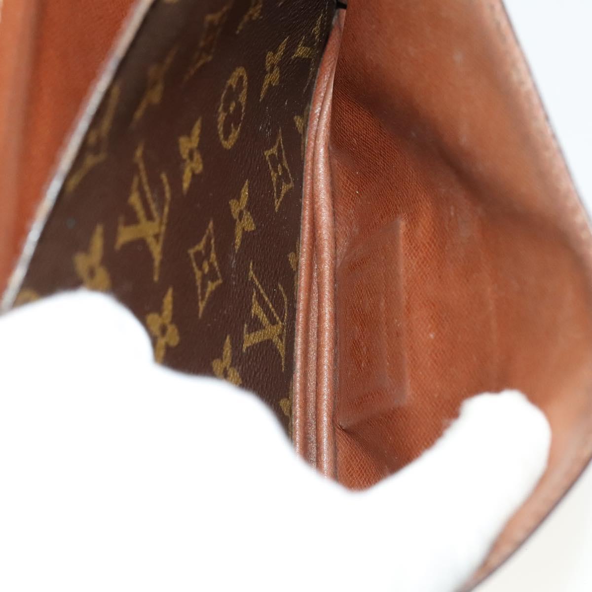 LOUIS VUITTON Monogram Monceau 26 Shoulder Bag M51187 LV Auth bs24438