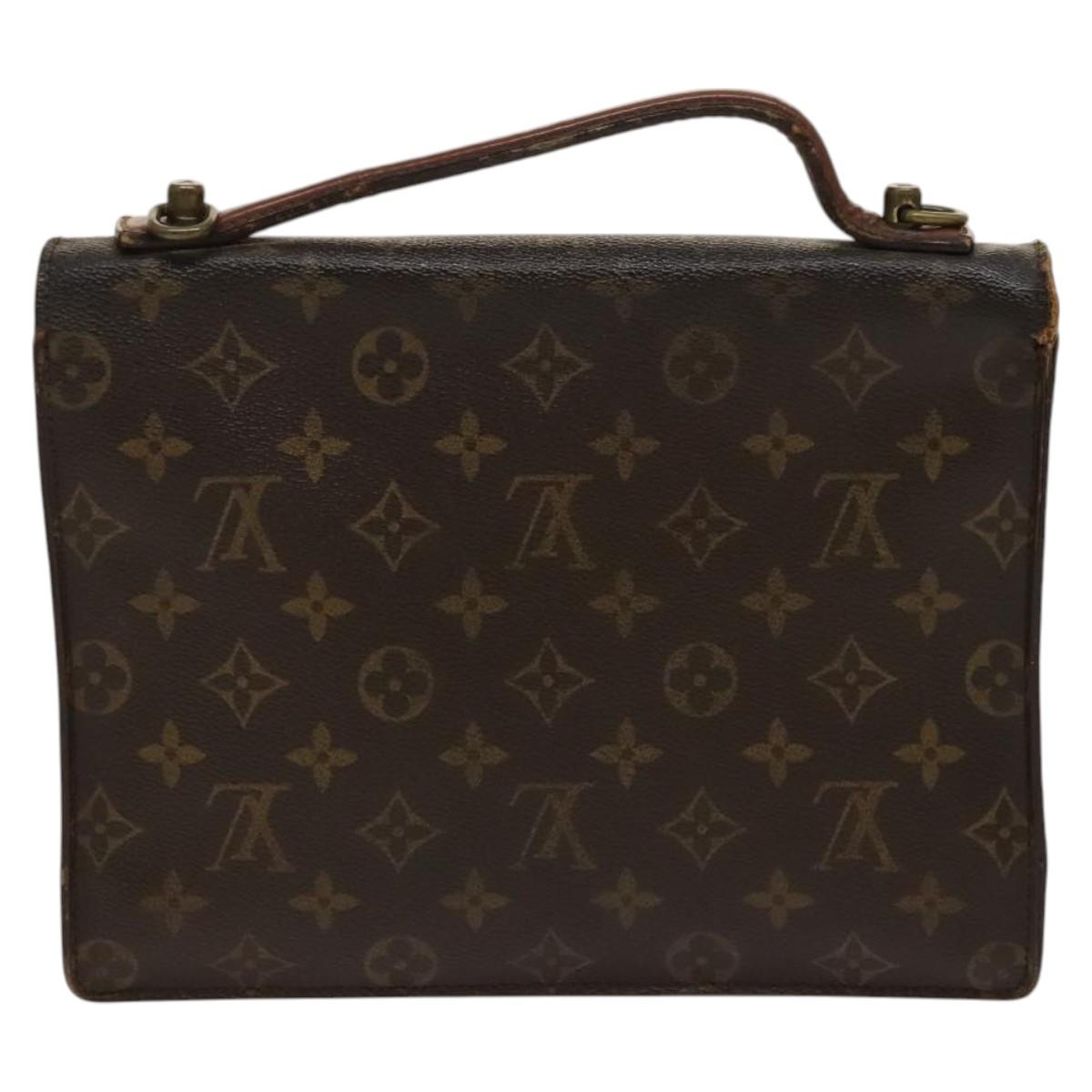 LOUIS VUITTON Monogram Monceau 26 Shoulder Bag M51187 LV Auth bs24438