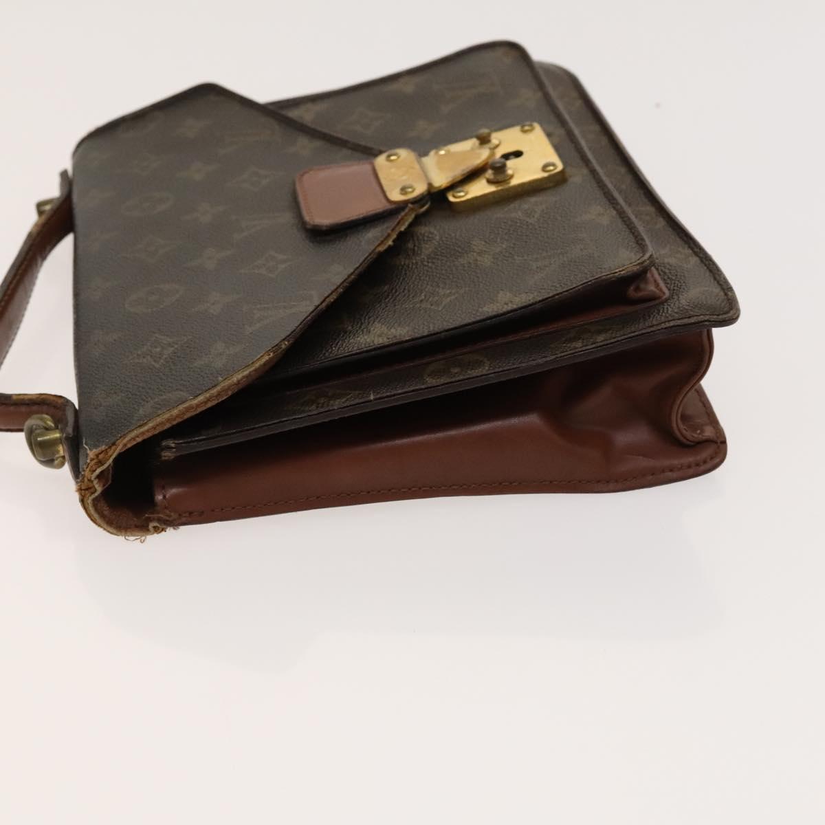 LOUIS VUITTON Monogram Monceau 26 Shoulder Bag M51187 LV Auth bs24438