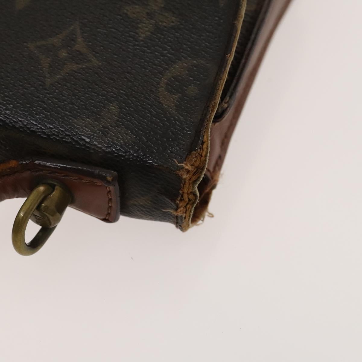 LOUIS VUITTON Monogram Monceau 26 Shoulder Bag M51187 LV Auth bs24438