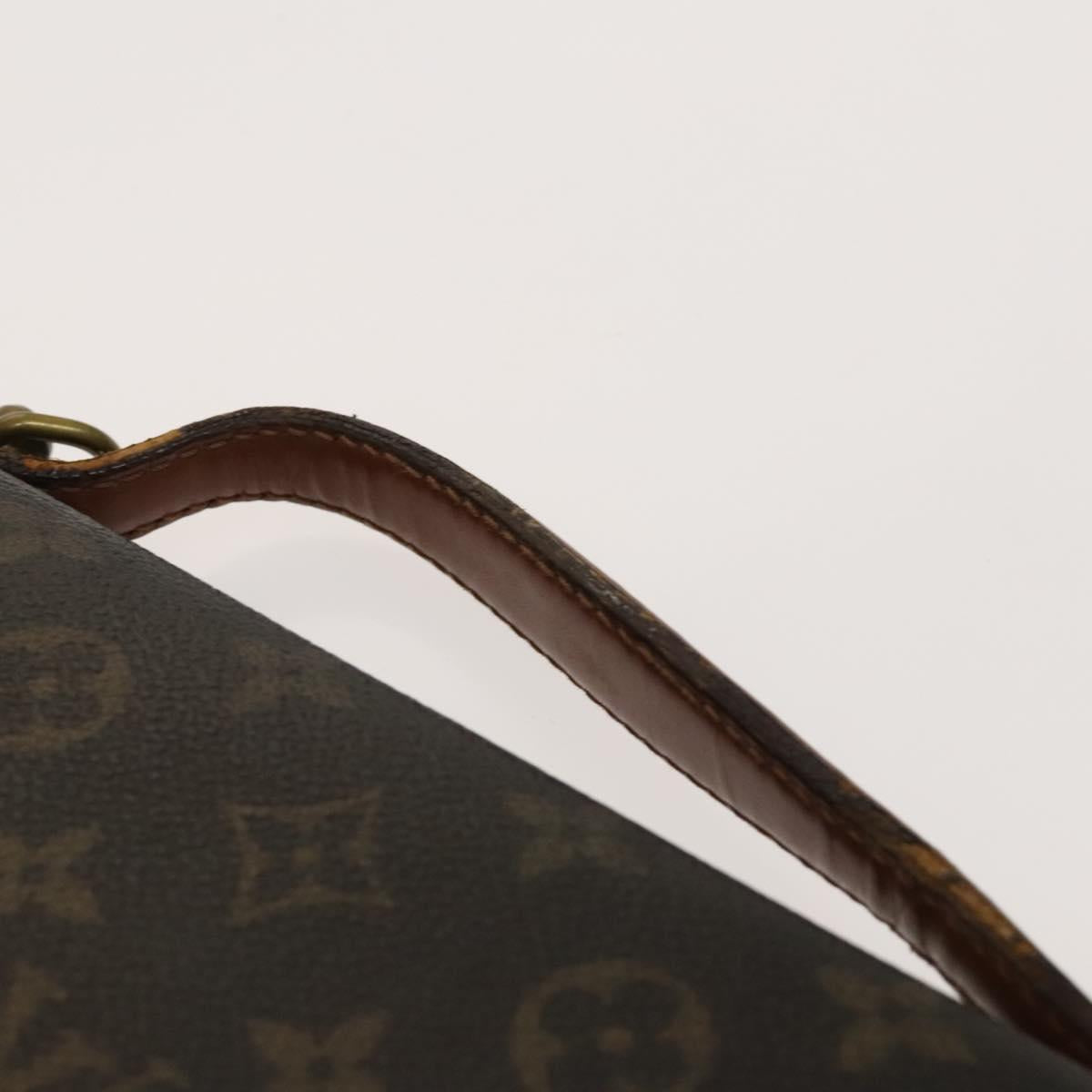 LOUIS VUITTON Monogram Monceau 26 Shoulder Bag M51187 LV Auth bs24438