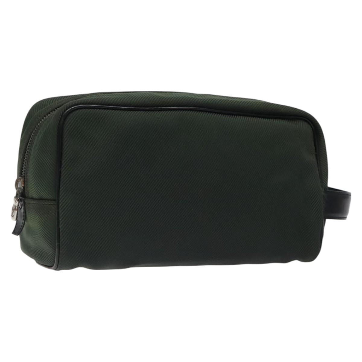 LOUIS VUITTON Taiga Parana Clutch Bag Epicea M30754 LV Auth bs24494