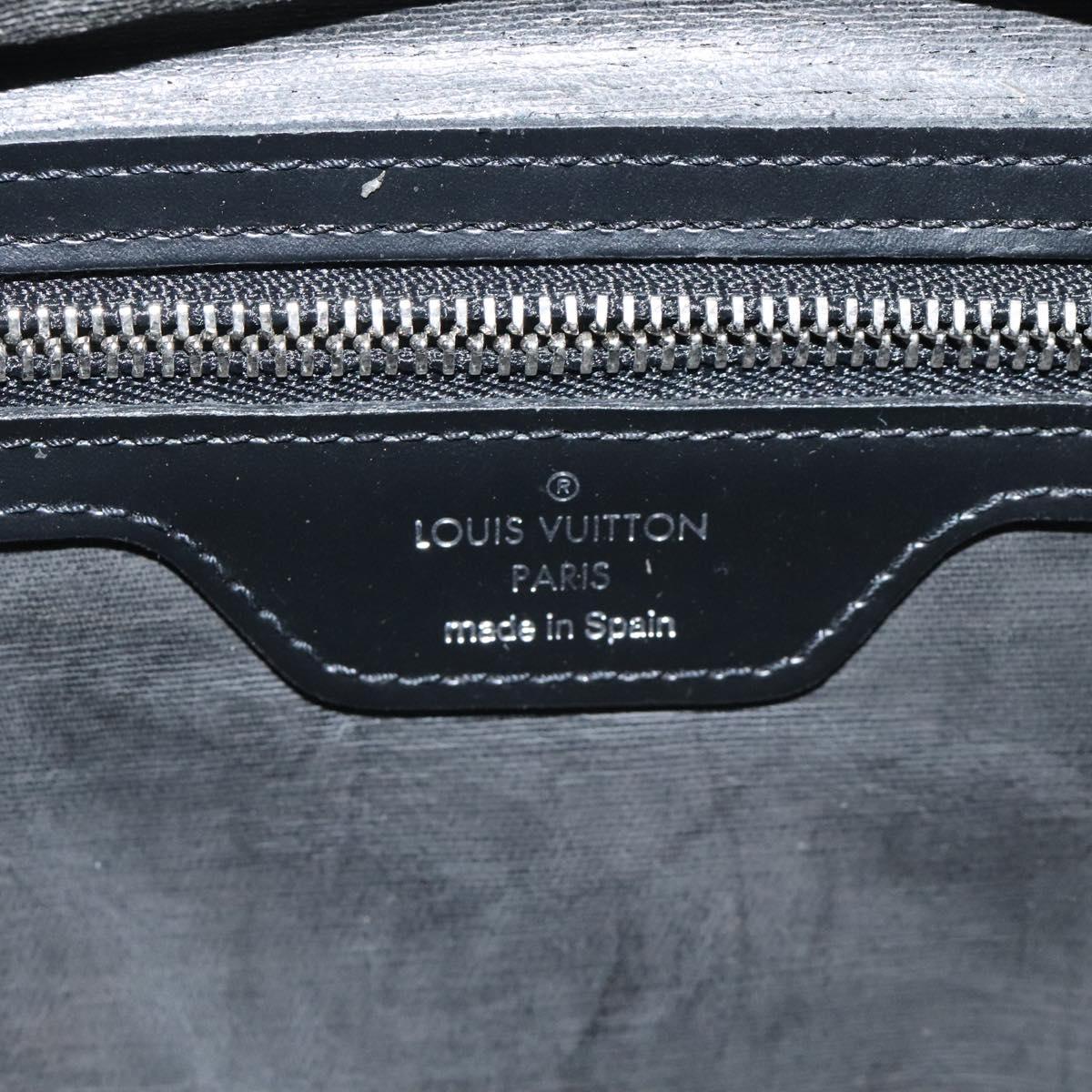 LOUIS VUITTON Taiga Parana Clutch Bag Epicea M30754 LV Auth bs24494