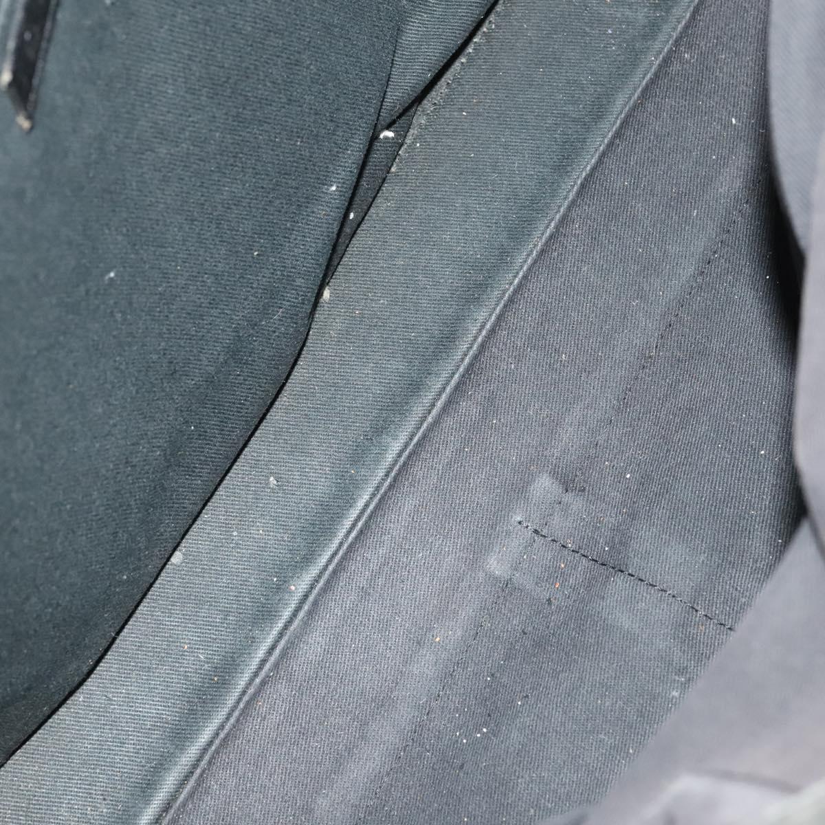 LOEWE Anagram Bag Canvas 2Set Navy Auth bs24508