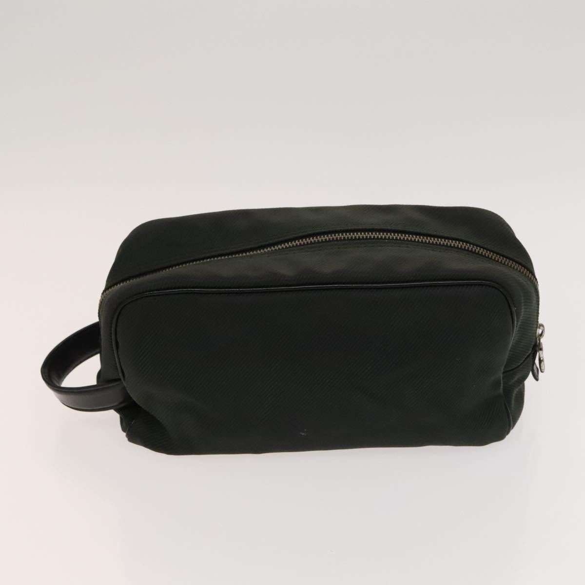 LOUIS VUITTON Taiga Clutch Bag 2Set Epicea Ardoise LV Auth bs24559