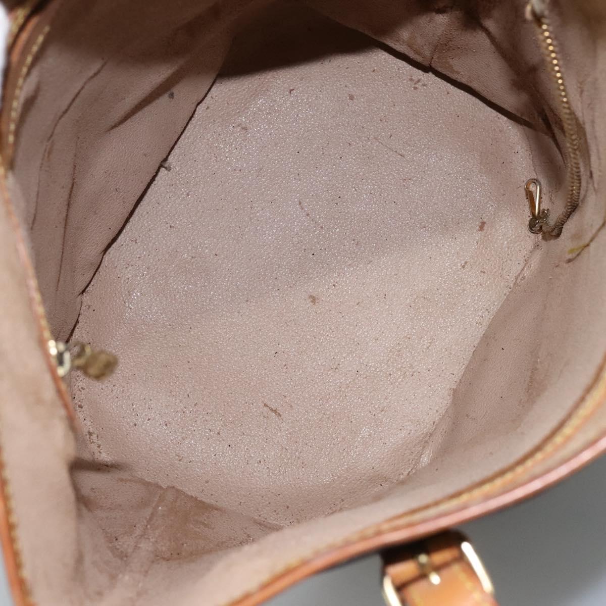 LOUIS VUITTON Monogram Bucket GM Shoulder Bag M42236 LV Auth bs24567