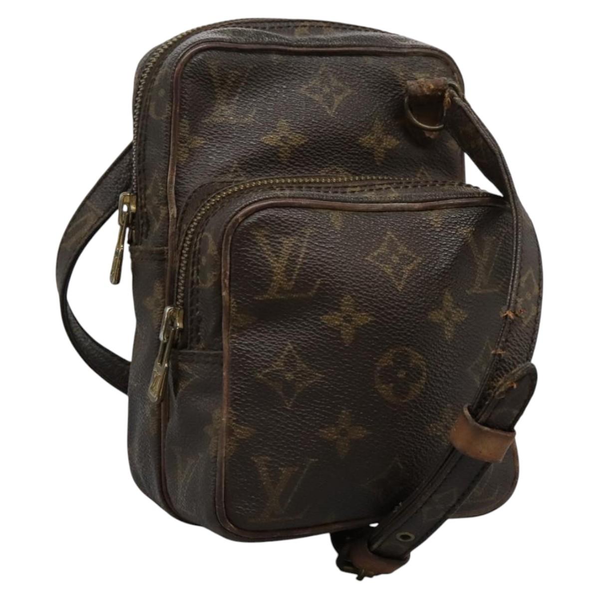 LOUIS VUITTON Monogram Mini Amazon Shoulder Bag M45238 LV Auth bs24571