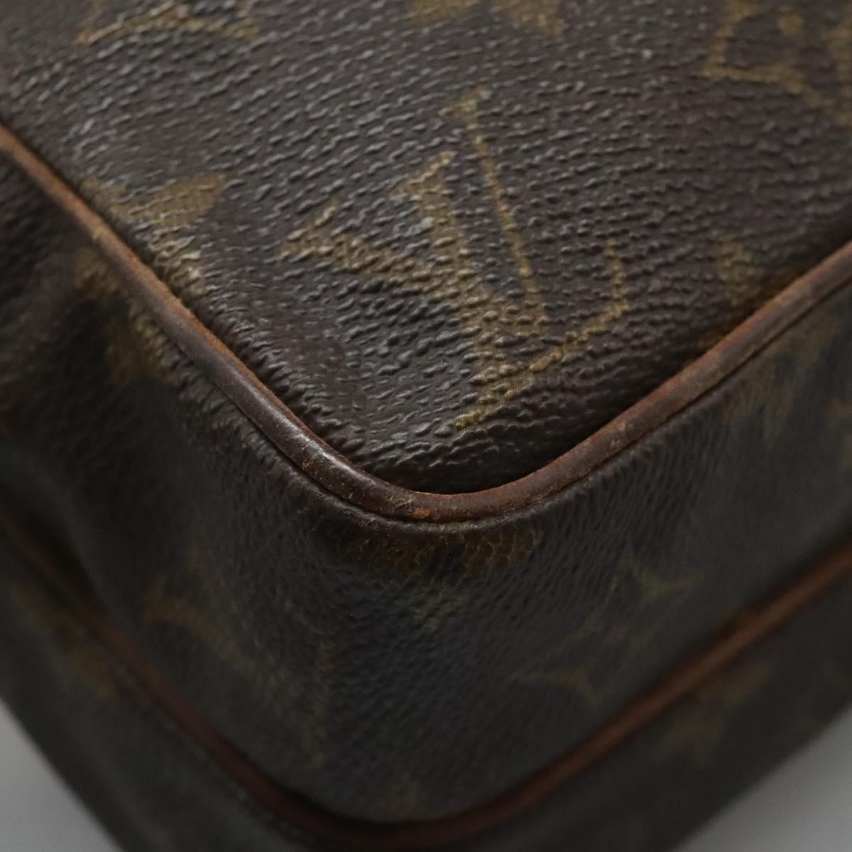 LOUIS VUITTON Monogram Mini Amazon Shoulder Bag M45238 LV Auth bs24571