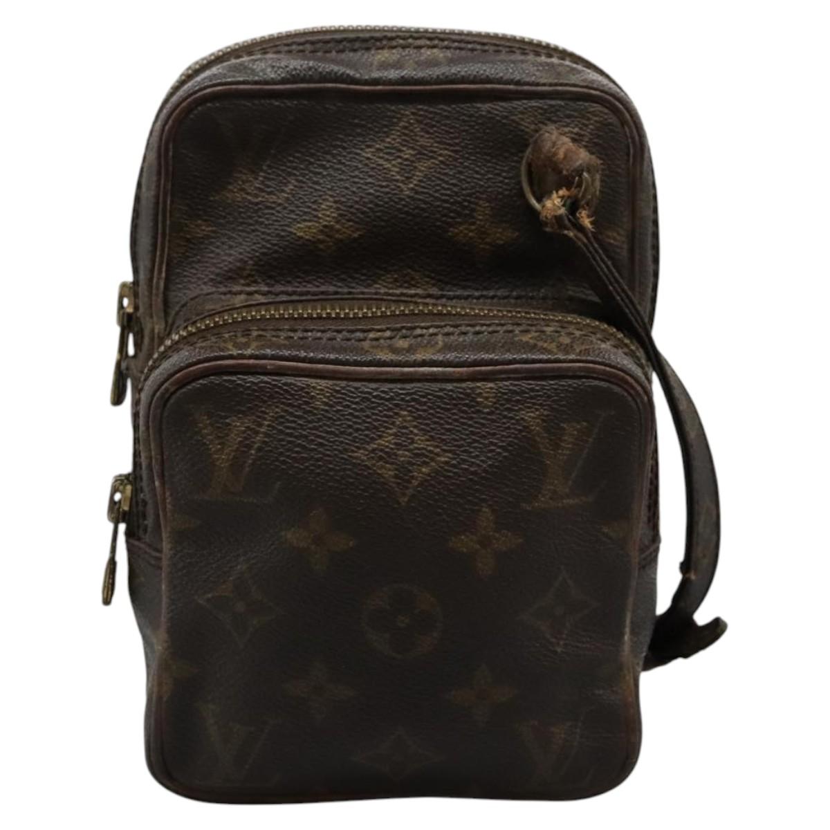 LOUIS VUITTON Monogram Mini Amazon Shoulder Bag M45238 LV Auth bs24571