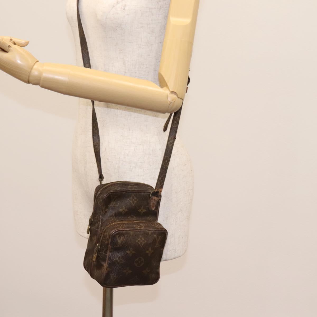 LOUIS VUITTON Monogram Mini Amazon Shoulder Bag M45238 LV Auth bs24571