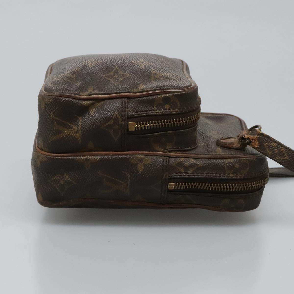 LOUIS VUITTON Monogram Mini Amazon Shoulder Bag M45238 LV Auth bs24571