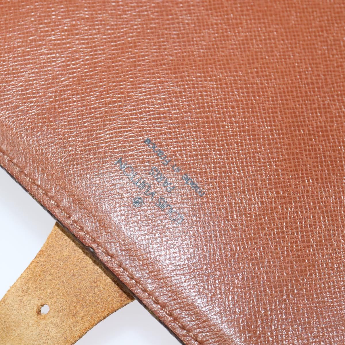 LOUIS VUITTON Monogram Cartouchiere MM Shoulder Bag M51253 LV Auth bs24573