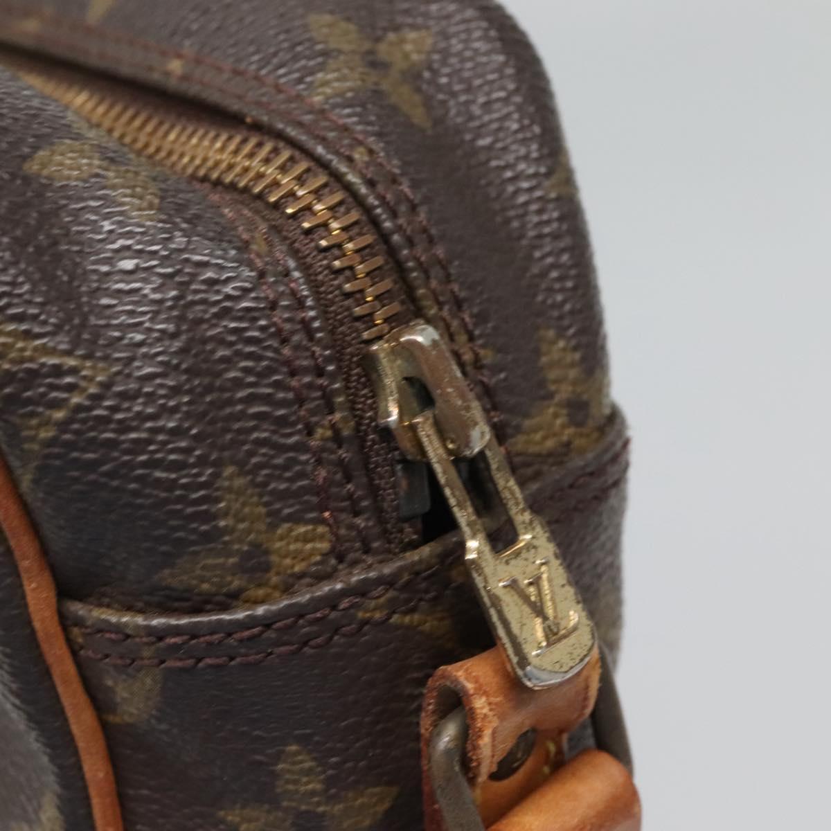 LOUIS VUITTON Monogram Trocadero 27 Shoulder Bag M51274 LV Auth bs24575