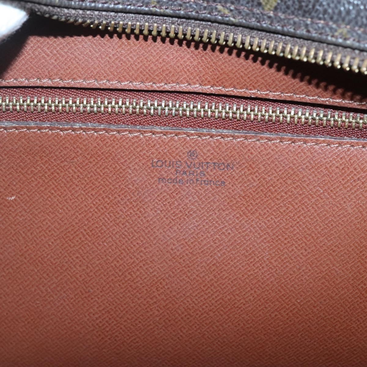 LOUIS VUITTON Monogram Trocadero 27 Shoulder Bag M51274 LV Auth bs24575