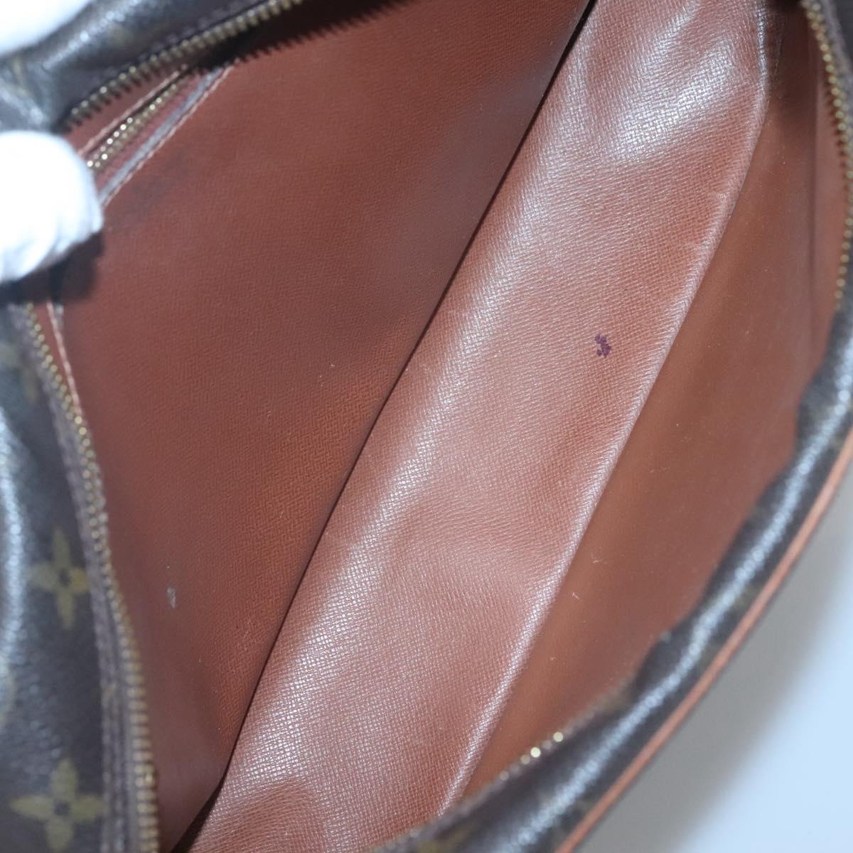 LOUIS VUITTON Monogram Trocadero 27 Shoulder Bag M51274 LV Auth bs24575