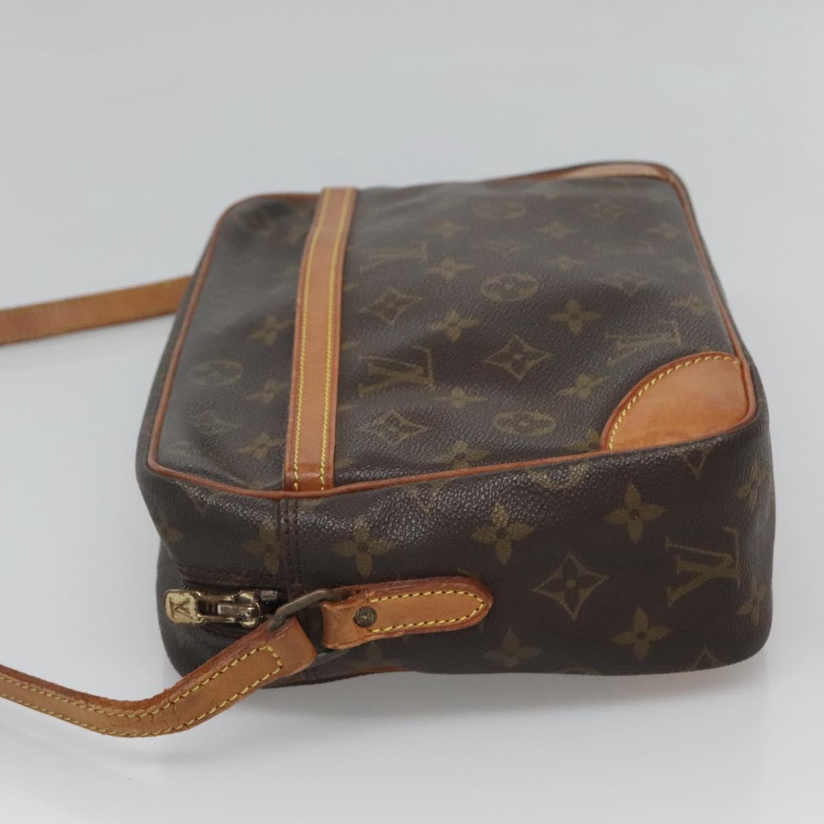 LOUIS VUITTON Monogram Trocadero 27 Shoulder Bag M51274 LV Auth bs24575