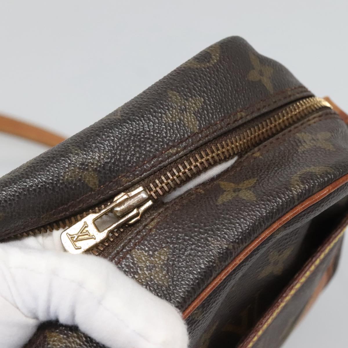 LOUIS VUITTON Monogram Trocadero 27 Shoulder Bag M51274 LV Auth bs24575