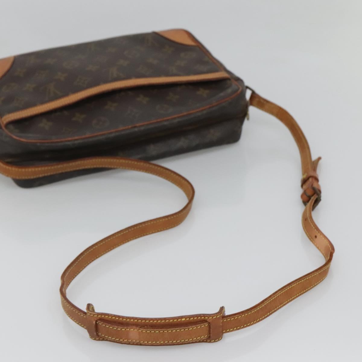 LOUIS VUITTON Monogram Trocadero 27 Shoulder Bag M51274 LV Auth bs24575