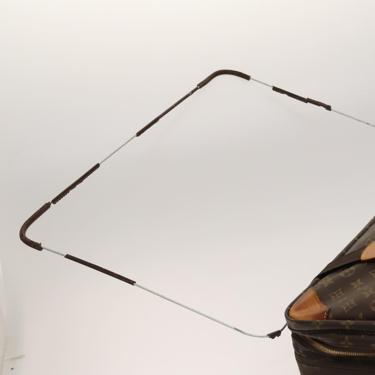 LOUIS VUITTON Monogram Satellite 60 Boston Bag M23354 LV Auth bs24590