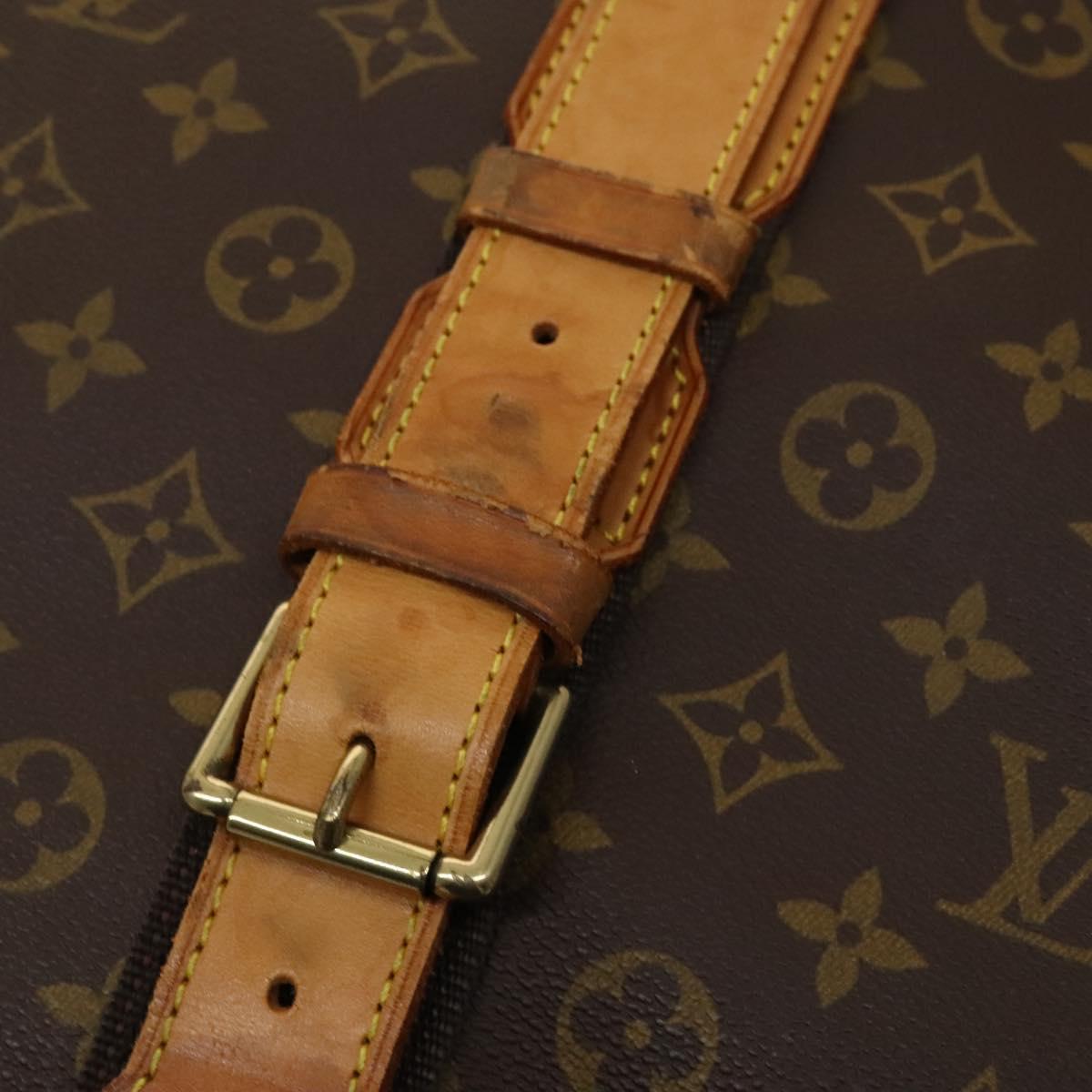 LOUIS VUITTON Monogram Satellite 60 Boston Bag M23354 LV Auth bs24590