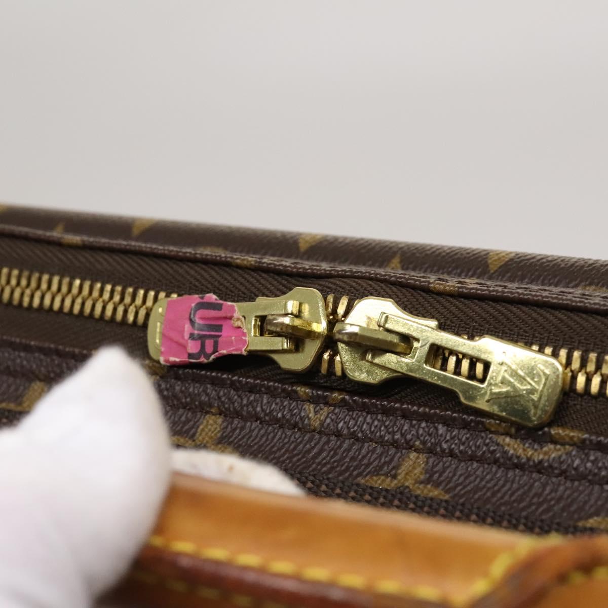 LOUIS VUITTON Monogram Satellite 60 Boston Bag M23354 LV Auth bs24590