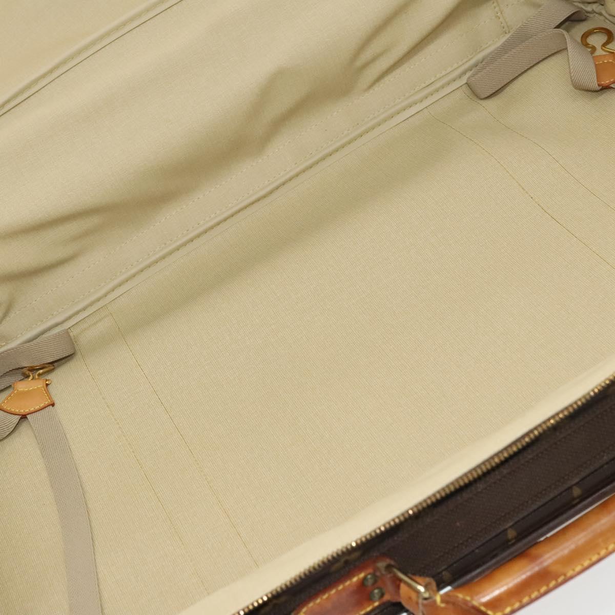 LOUIS VUITTON Monogram Satellite 60 Boston Bag M23354 LV Auth bs24590